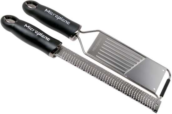 "Gourmet" grating/slicing set - Microplane brand