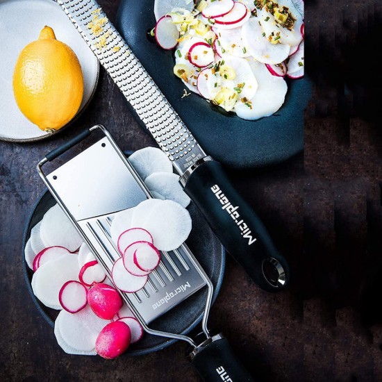 "Gourmet" grating/slicing set - Microplane brand