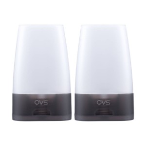 Set of 2 travel bottles for cosmetics, 50 ml - QVS