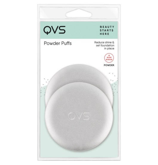 Set of 2 makeup sponges - QVS