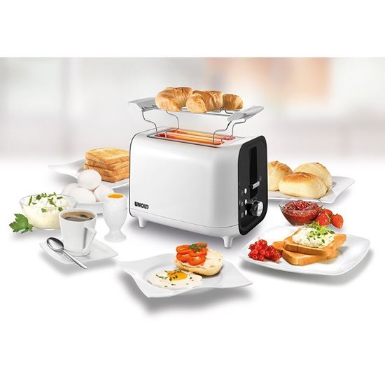 Toaster "Shine White", 800 W - Unold