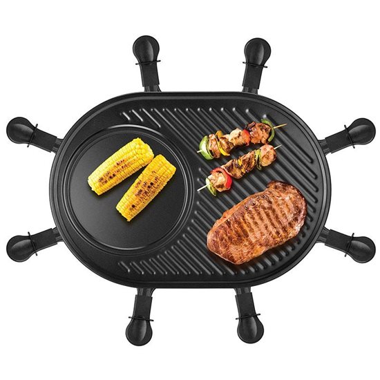 Electric Raclette hob, 1200 W - Unold