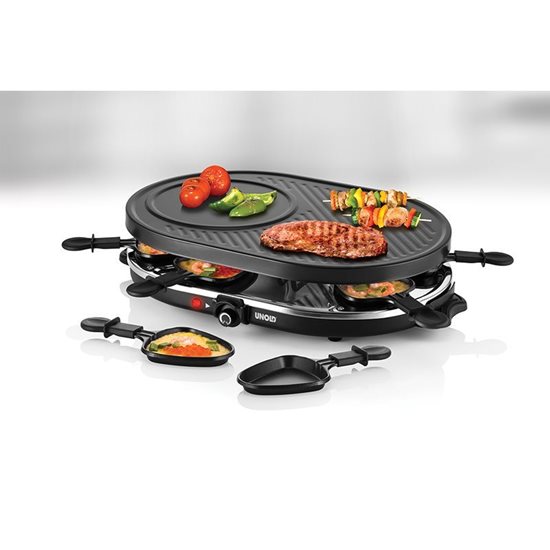 Raclette sähköliesi, 1200 W - Unold