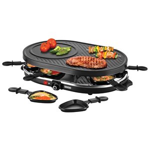 Electric Raclette hob, 1200 W - Unold brand