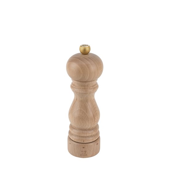 Salt grinder, 18 cm, "Paris u'Select", Natural - Peugeot