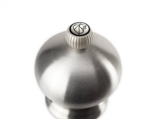 Pepper grinder, 22 cm, "Paris Chef", Stainless Steel - Peugeot