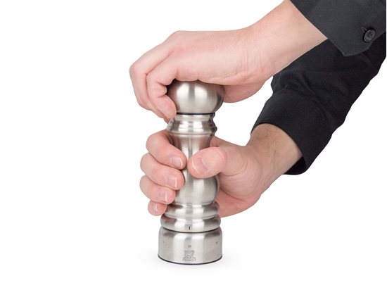 "Paris Chef" pepper grinder, 18 cm, stainless steel - Peugeot