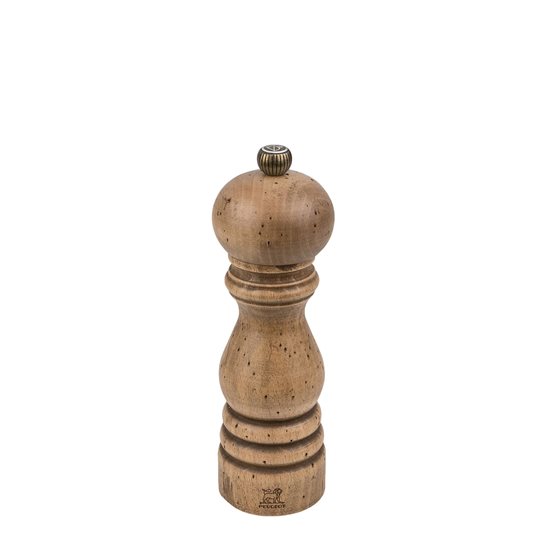 Grinder tal-melħ "Paris Classic", 18 cm, "Aged Wood" - Peugeot