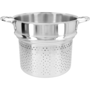 Cooking pot with sieve for pasta, 24 cm "Atlantis" - Demeyere