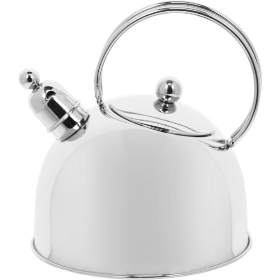 Tea kettle, 20 cm/2,5 L, 'Specialties' series, stainless steel - Demeyere