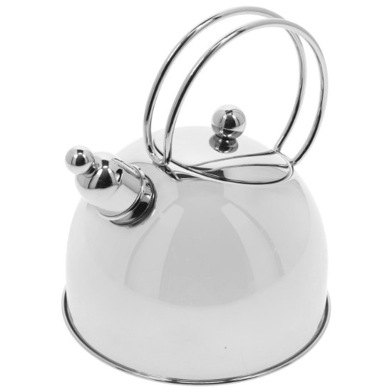 Tea kettle, 20 cm/2,5 L, 'Specialties' series, stainless steel - Demeyere