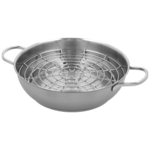 Cookware set for cooking spaghetti, stainless steel, 20 cm / 5.6L, Perla  - Korkmaz