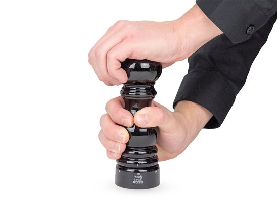 "Paris" salt grinder, 18 cm, "Black Lacquer" - Peugeot