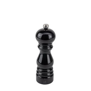 "Paris" salt grinder, 18 cm, "Black Lacquer" - Peugeot