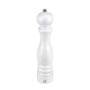 Salt grinder, 30 cm, "Paris u'Select", White Lacquered - Peugeot