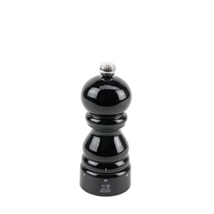 "Paris" salt grinder, 12 cm, "Black Lacquer" - Peugeot