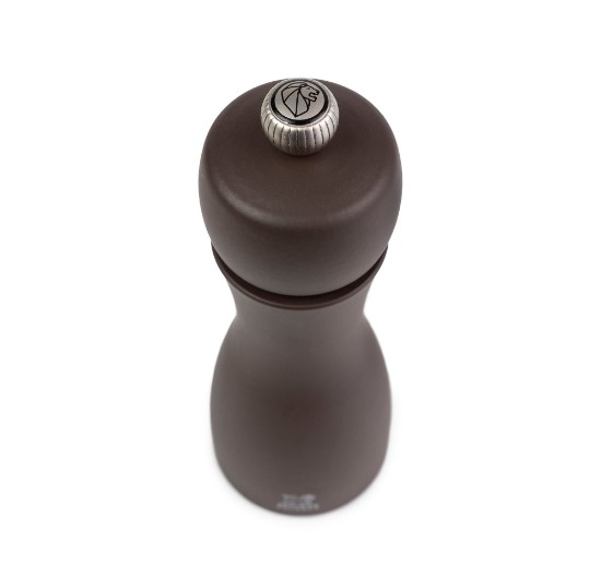 Sæt med 2 salt- og peberkværne, "Tahiti Winter", 15 cm, "Kaffe og chokolade" - Peugeot