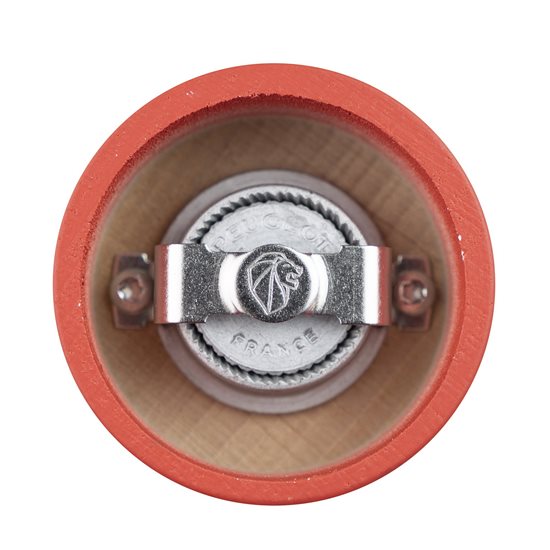 "Tahiti Duo Autumn" set of 2 salt and pepper grinders, 15 cm, beech wood, orange color and and peach color - Peugeot