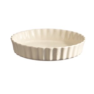 Tart dish, ceramic, 29 cm/1.98 l, 'Clay' - Emile Henry