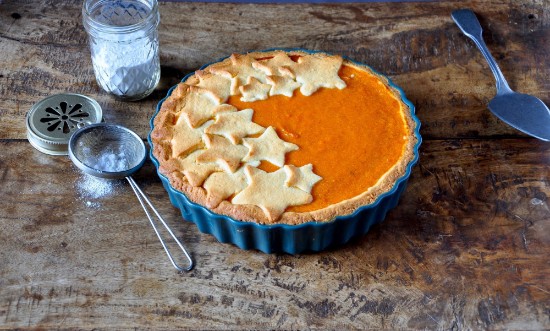 Tart dish, ceramic, 28 cm/1.98 l, Mediterranean Blue - Emile Henry