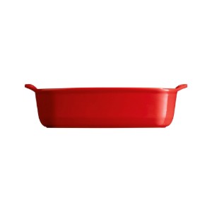 Pirofila rettangolare, ceramica, 22 x 14,5 cm/0,7 l, Burgundy - Emile Henry