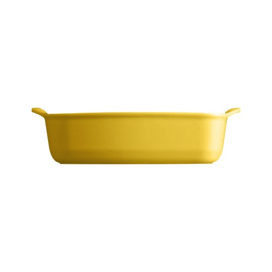 Rectangular oven dish, ceramic, 22 x 14.5 cm/0.7 l, Provence Yellow - Emile Henry