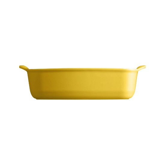 Naczynie prostokątne, ceramiczne, 22 x 14,5 cm/0,7 l, Provence Yellow - Emile Henry
