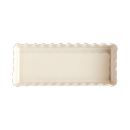 Форма за печене на тарти, керамична, 36x15 см/1,3 л, Clay - Emile Henry