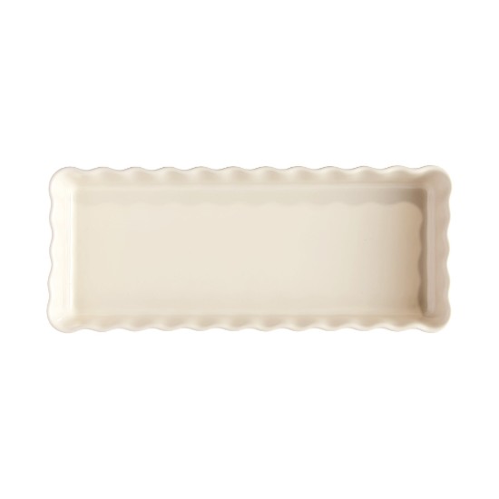 Tart baking dish, ceramic, 36x15 cm/1.3 L, Clay - Emile Henry