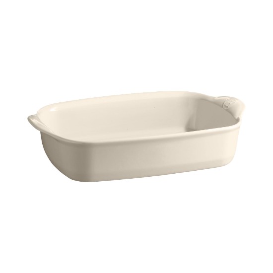 Oven dish, ceramic, 30x19cm/1.55L, Clay - Emile Henry