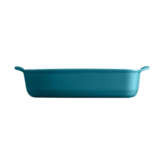 Oven dish, ceramic, 30x19 cm/1.55 l, Mediterranean Blue - Emile Henry