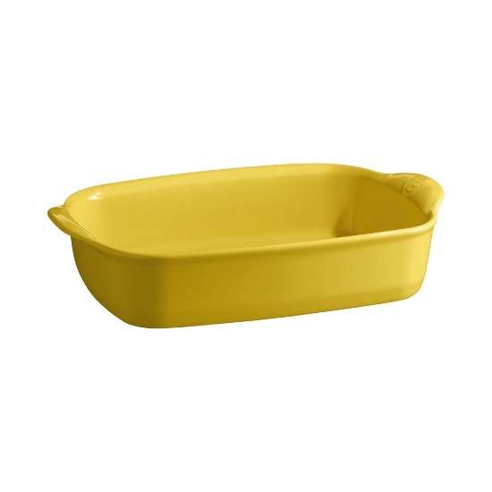 Naczynie żaroodporne, ceramiczne, 30x19 cm/1,55 l, Provence Yellow - Emile Henry