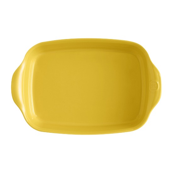 Oven dish, ceramic, 30x19 cm/1.55 l, Provence Yellow - Emile Henry