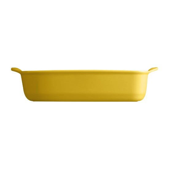 Naczynie żaroodporne, ceramiczne, 30x19 cm/1,55 l, Provence Yellow - Emile Henry