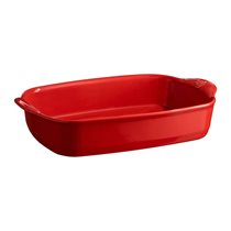 36.5 x 23.5 cm/2.7 l tray, Burgundy - Emile Henry