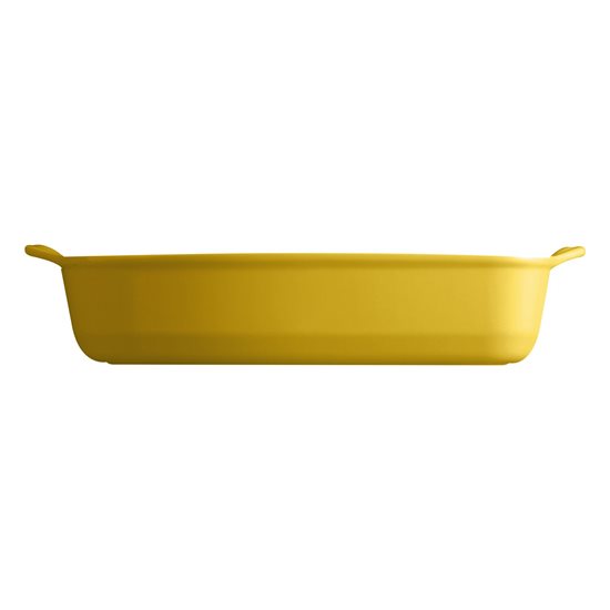 Ceramic oven dish, 36.5x23.5cm/2.7L, Provence Yellow - Emile Henry