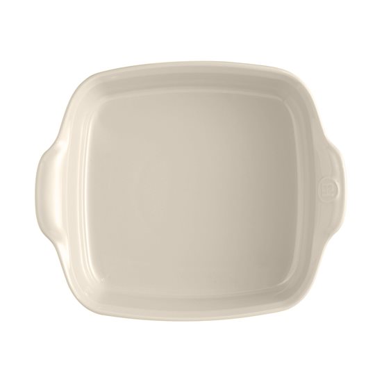 Квадратна посуда за рерну, керамика, 24 цм/1,8 л, Clay - Emile Henry