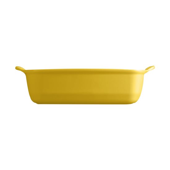 Štvorcová nádoba na pečenie, keramická, 24 cm/1,8L, Provence Yellow - Emile Henry