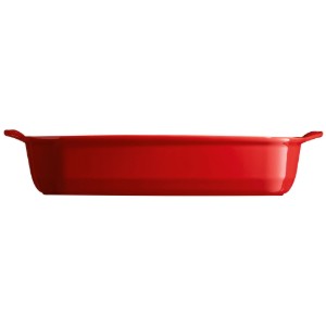 Keramik-Auflaufform, 42,5 x 28 cm/4 l, Burgundy – Emile Henry