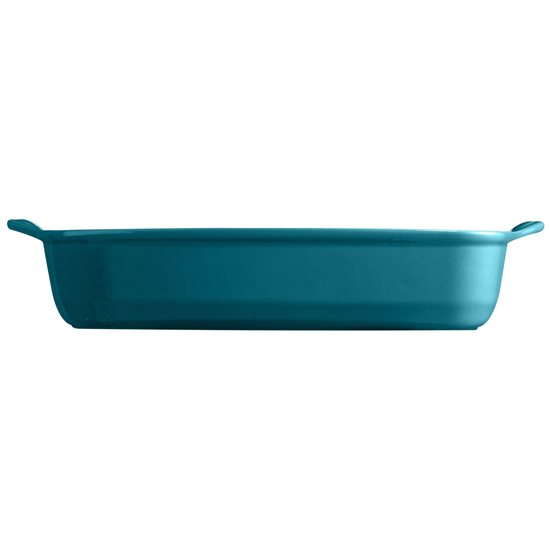 Keramická nádoba na pečenie, 42,5x28 cm/4L, Mediterranean Blue - Emile Henry