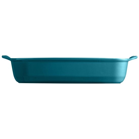 Ceramic oven dish, 42.5x28 cm/4L, Mediterranean Blue - Emile Henry