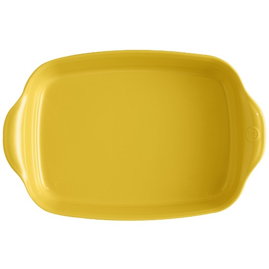 Керамическая форма для запекания, 42,5x28см/4л, Provence Yellow - Emile Henry