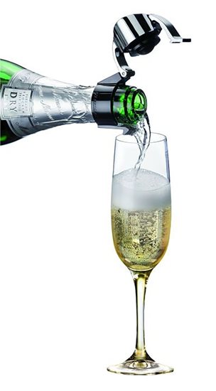 Champagne bottle stopper, plastic - Westmark
