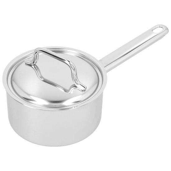 Saucepan with lid, 14 cm /1 l "Apollo", stainless steel - Demeyere