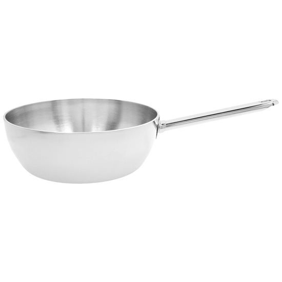 Frying pan for cooking sauté, 7-Ply, 22 cm "Apollo", stainless steel - Demeyere