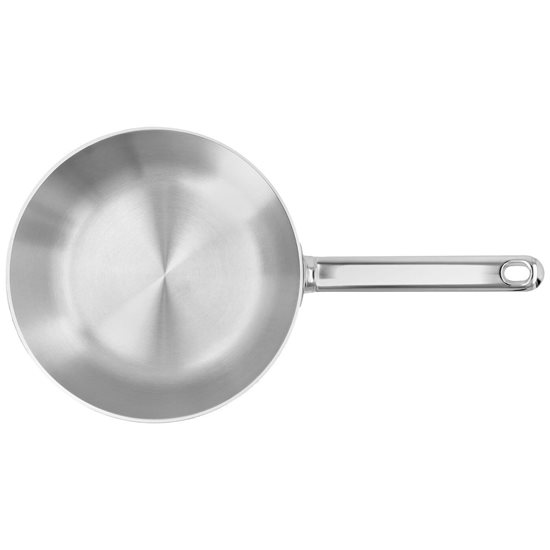 Frying pan for cooking sauté, 7-Ply, 22 cm "Apollo", stainless steel - Demeyere