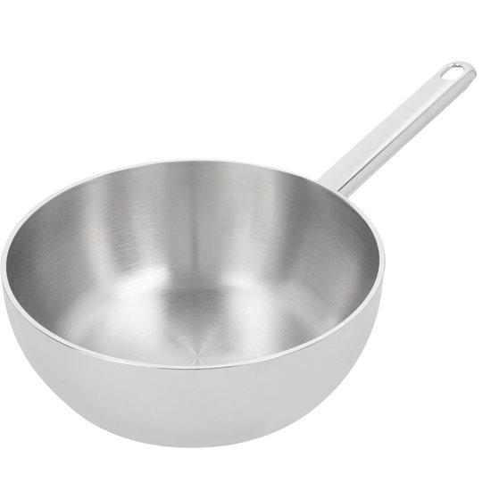Frying pan for cooking sauté, 7-Ply, 22 cm "Apollo", stainless steel - Demeyere