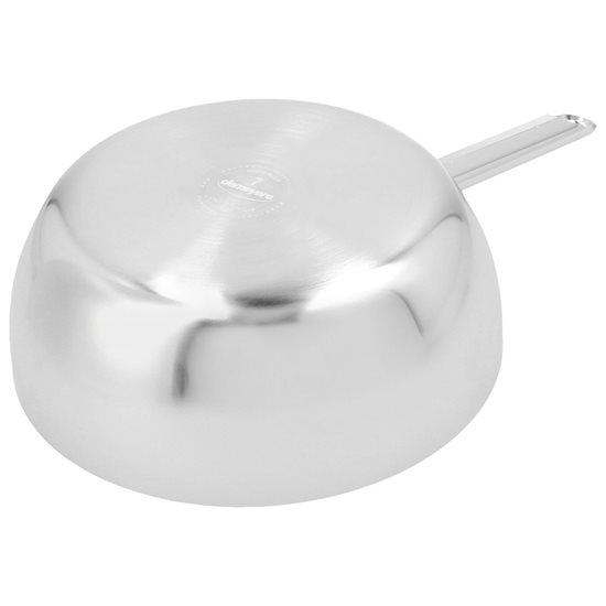 Frying pan for cooking sauté, 7-Ply, 22 cm "Apollo", stainless steel - Demeyere