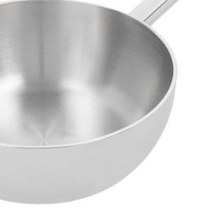 Sauteuse, 7-Ply, 18 cm / 1,5 l "Apollo", Edelstahl - Demeyere