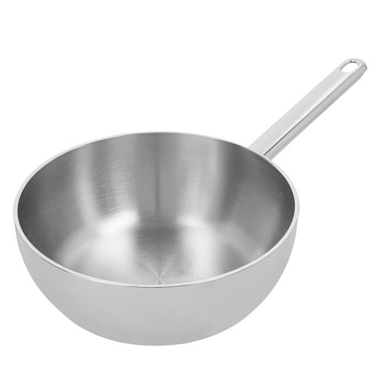 Saute pan 7-Ply, stainless steel, 14 cm/ 0.75 l, "Apollo" - Demeyere